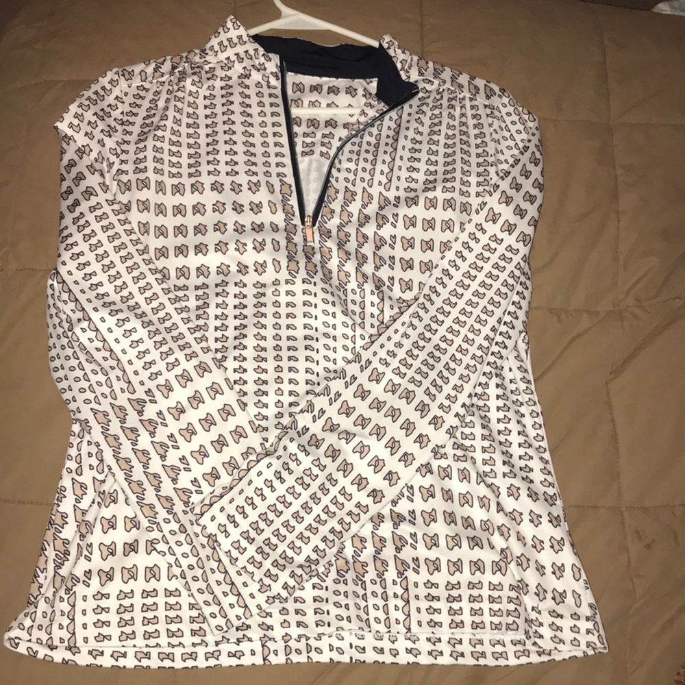 Athletic Quarter Zip Long Sleeve